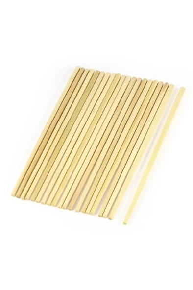 10 Çift 24 cm Ahşap Çin Chopsticks Yemek Çubukları Yıkanabilir Kore Noodle Sushi Çubuk Suşi Çubuğu - 7