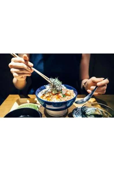 10 Çift 24 cm Ahşap Çin Chopsticks Yemek Çubukları Yıkanabilir Kore Noodle Sushi Çubuk Suşi Çubuğu - 8
