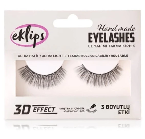 Eklips Takma Kirpik 3D Effect