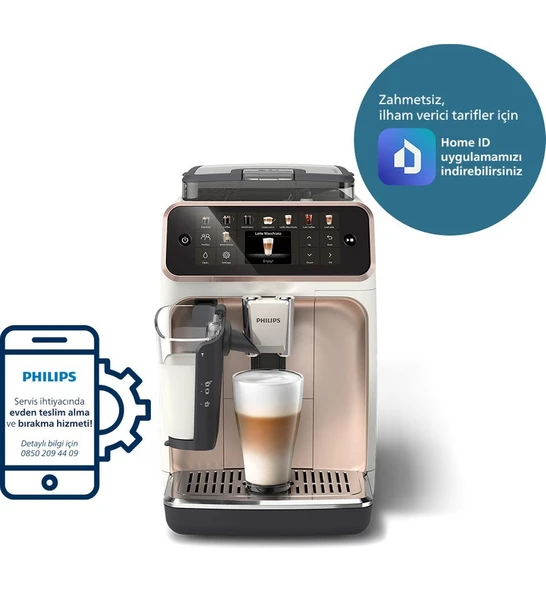 Philips EP5543/80 5500 Serisi Tam Otomatik Espresso Makinesi - 11