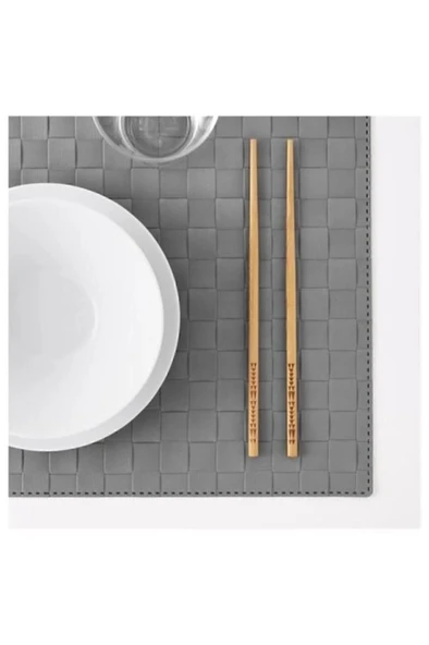 10 Çift 24 cm Ahşap Çin Chopsticks Yemek Çubukları Yıkanabilir Kore Noodle Sushi Çubuk Suşi Çubuğu - 3