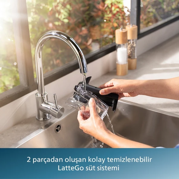 Philips EP5543/80 5500 Serisi Tam Otomatik Espresso Makinesi - 9