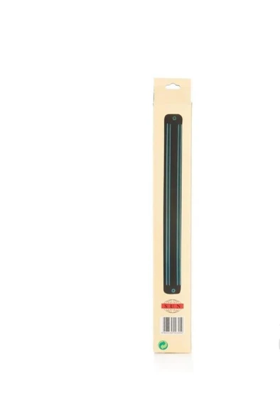 33 cm Duvara Monte Çift Mıknatıslı Bıçak Askısı Kepçe Asma Tutucu Mıknatıs Askılığı Bıçaklık - 7