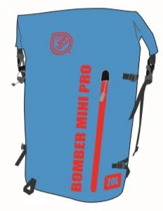 Jr Gear Bomber Mini Pro Su Geçirmez Çanta 20 Litre-MAVİ