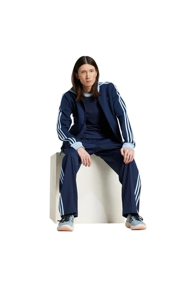 adidas Erkek   Eşofman Altı BAGGY TP JC6360 - 5
