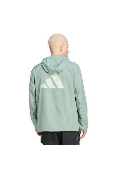 adidas Erkek   Ceket RUN IT JACKET JD2331 - Resim 4