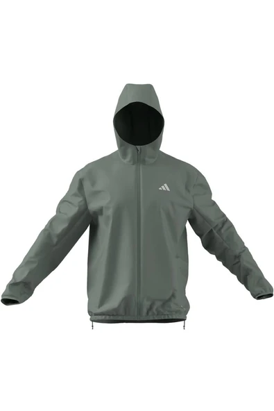 adidas Erkek   Ceket RUN IT JACKET JD2331 - Resim 8