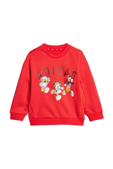 adidas Bebek   Eşofman I DY MM JOG JN6098 - Resim 8