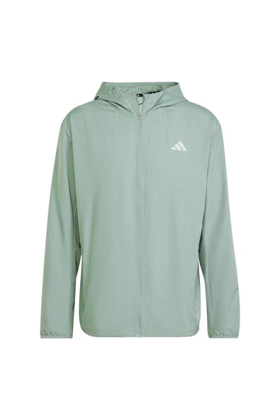 adidas Erkek   Ceket RUN IT JACKET JD2331 - Resim 2