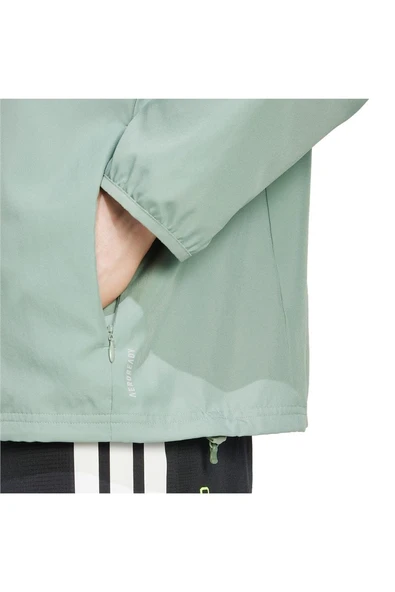 adidas Erkek   Ceket RUN IT JACKET JD2331 - Resim 7