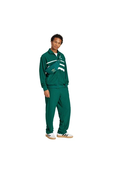 adidas Erkek   Eşofman Altı Q12 MONOGRAM TR JD0699 - 4