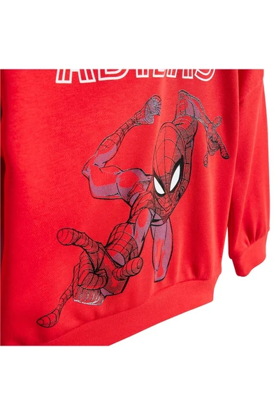 adidas Bebek   Eşofman I MRVL SM JOG JF3630 - Resim 3