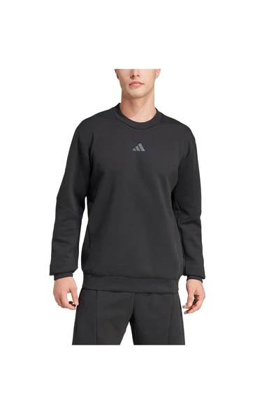 adidas Erkek   Sweatshirt D4T CREW SWEATS JJ4642 - 4
