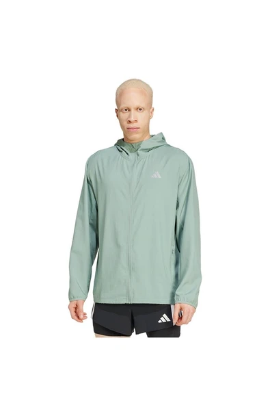 adidas Erkek   Ceket RUN IT JACKET JD2331 - Resim 3
