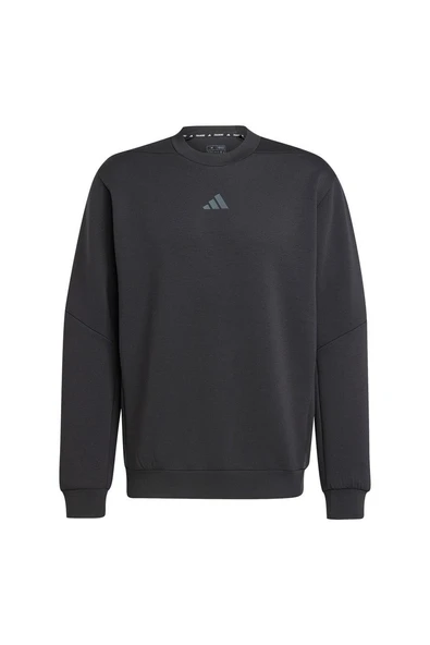 adidas Erkek   Sweatshirt D4T CREW SWEATS JJ4642 - 2