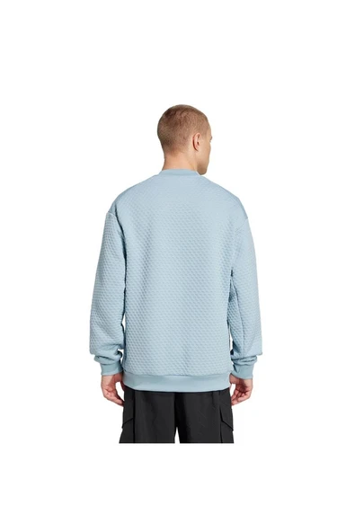 adidas XPL CREW NECK Erkek  Gri  Sweatshirt JE3919 - 3