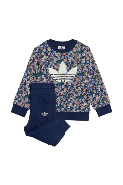 adidas Bebek   Eşofman CREW SET JC8049