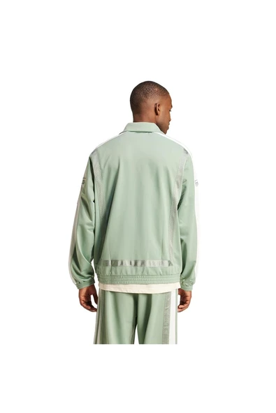 adidas ADIBREAK TT Erkek  Yeşil  Ceket JD4256 - 4
