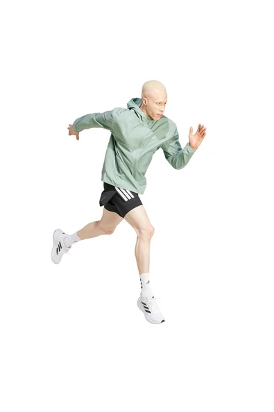 adidas Erkek   Ceket RUN IT JACKET JD2331 - Resim 5