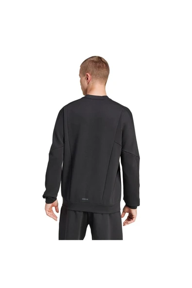adidas Erkek   Sweatshirt D4T CREW SWEATS JJ4642 - 5