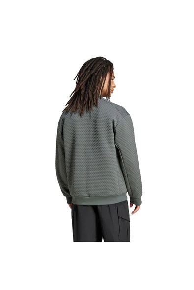 adidas XPL SWEAT JKT Erkek  Gri  Sweatshirt JF9060 - 4