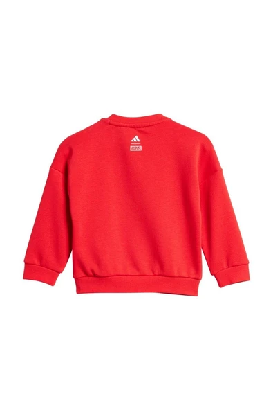 adidas Bebek   Eşofman I MRVL SM JOG JF3630 - Resim 7