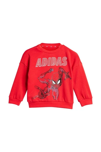 adidas Bebek   Eşofman I MRVL SM JOG JF3630 - Resim 8