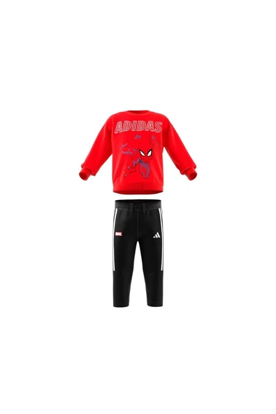adidas Bebek   Eşofman I MRVL SM JOG JF3630 - Resim 9