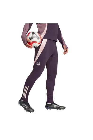 adidas AFC TR PNT Erkek  Mor  Eşofman Altı JF2916 - 5