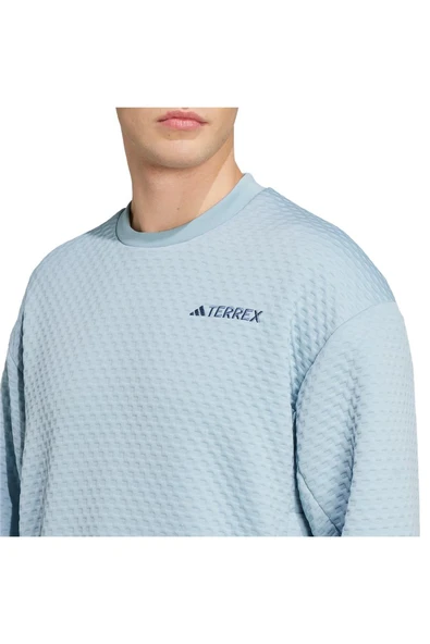 adidas XPL CREW NECK Erkek  Gri  Sweatshirt JE3919 - 6