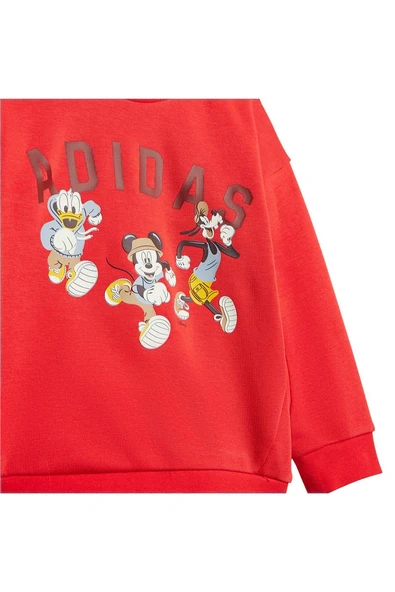 adidas Bebek   Eşofman I DY MM JOG JN6098 - Resim 4