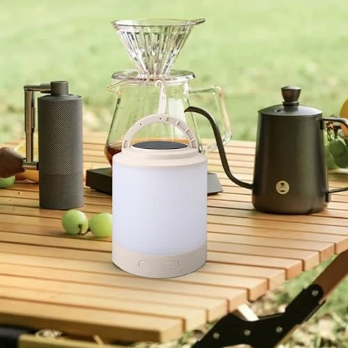 Kamp Güneş Enerjisi, Asılı Şarj Edilebilir Dış Mekan Solar Şarj Acil Durum Lambası Gece Lambası, - 3