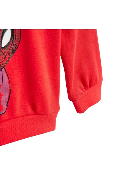 adidas Bebek   Eşofman I MRVL SM JOG JF3630 - Resim 4