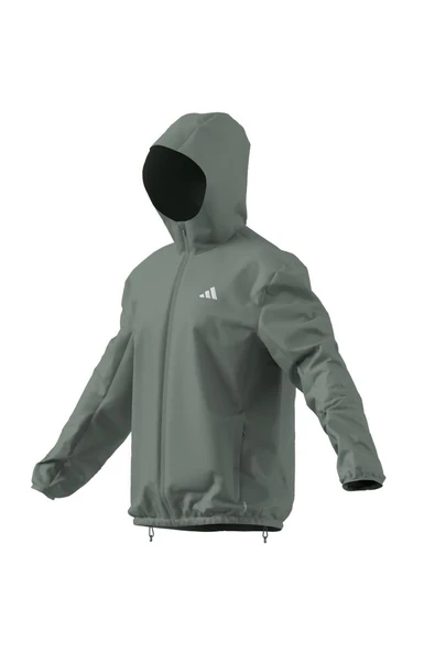 adidas Erkek   Ceket RUN IT JACKET JD2331 - Resim 9