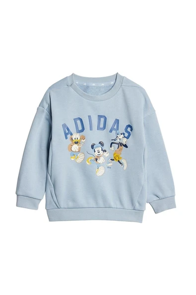 adidas Bebek   Eşofman I DY MM JOG JD0374 - Resim 8