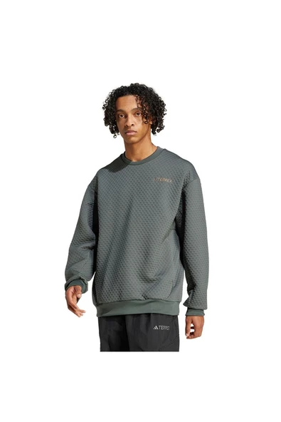 adidas Erkek   Sweatshirt XPL CREW NECK JF9058 - 2