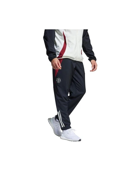 adidas Erkek   Eşofman Altı MUFC PRE PNT JE3738 - 4