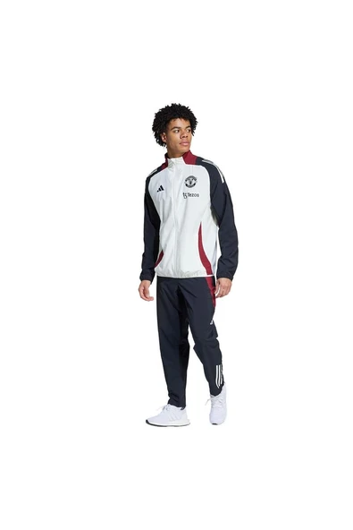 adidas Erkek   Eşofman Altı MUFC PRE PNT JE3738 - 5