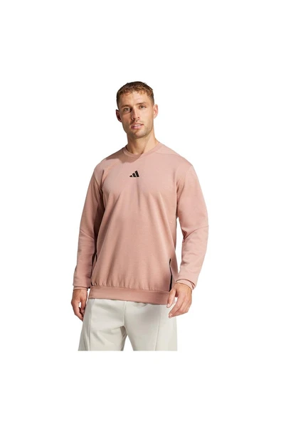adidas Erkek   Sweatshirt D4T CREW SWEATS JI8165 - 3