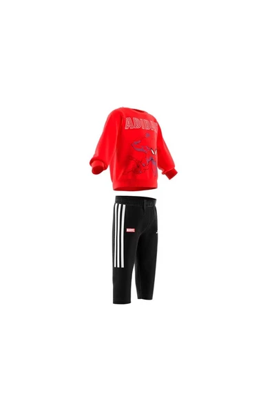 adidas Bebek   Eşofman I MRVL SM JOG JF3630 - Resim 10