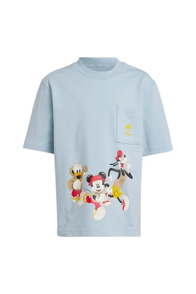 adidas Çocuk   T-shirt LK DY MM T JD4552 ürün görseli 1