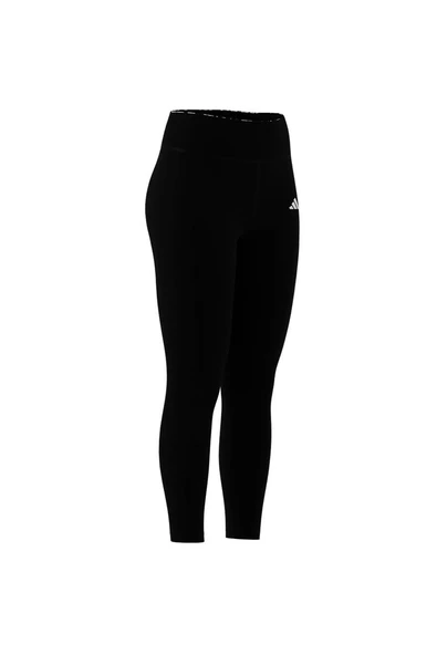 adidas Kadın   Tayt OPT RIB 7/8 L JE8024 - Resim 9