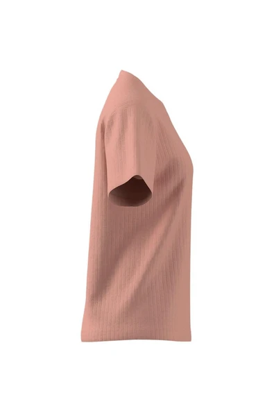 adidas ESS WR TEE Kadın  Pembe  T-shirt JD1489 - 11