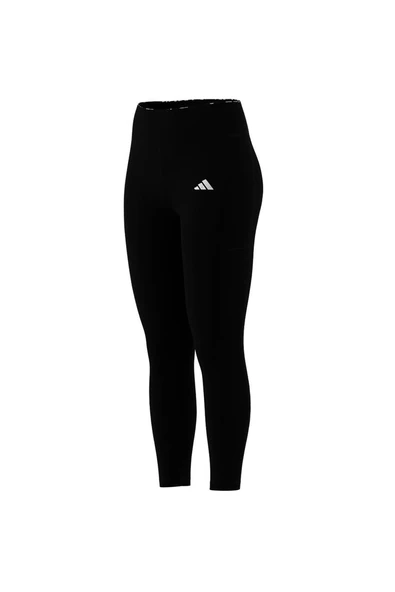 adidas Kadın   Tayt OPT RIB 7/8 L JE8024 - Resim 8