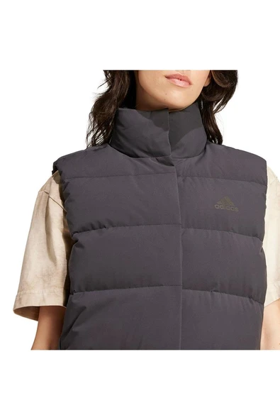 adidas W HELIONIC VEST Siyah Kadın   Yelek IX8868 - 7