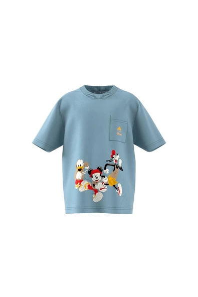 adidas Çocuk   T-shirt LK DY MM T JD4552 - Resim 9