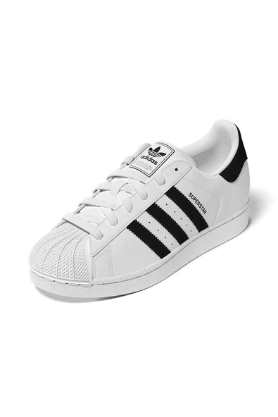 adidas SUPERSTAR II W Kadın  Beyaz  Sneaker JH7032 - 10
