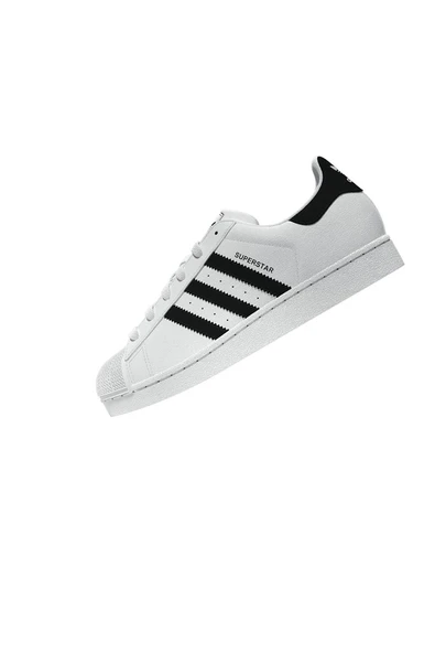 adidas SUPERSTAR II W Kadın  Beyaz  Sneaker JH7032 - 11