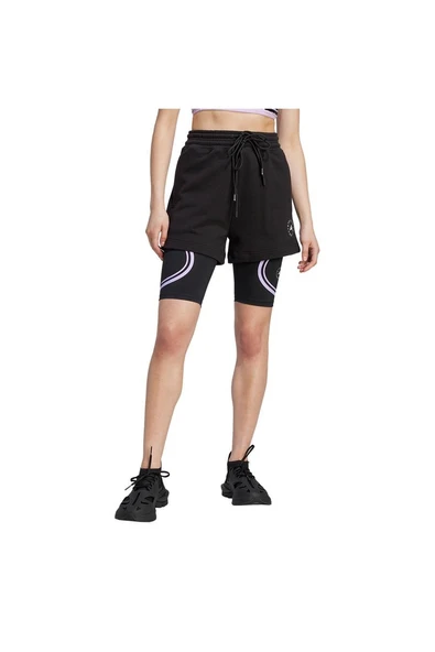 adidas Kadın   Şort aSMC TERRY SHO IK9093 - 3