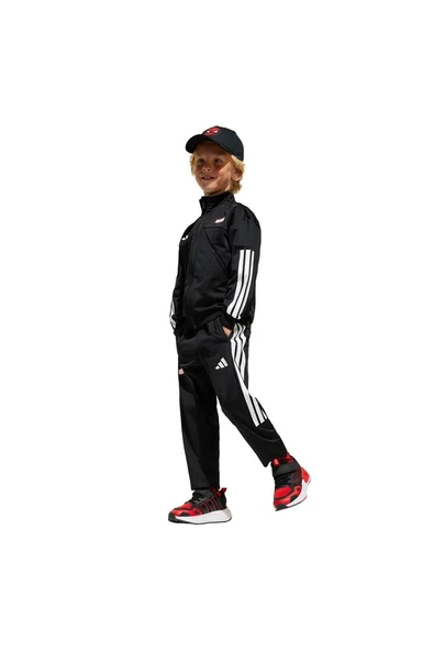 adidas Unisex Çocuk   Eşofman LK MRVL SM TS JF3657 ürün görseli 1